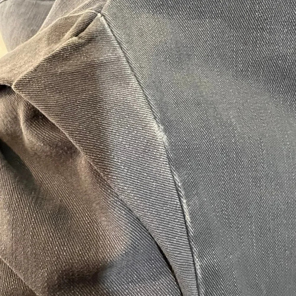 Dockers Pants Favorite Fit Mid Rise Bootcut 14 Gray Cargo Pockets 100% Cotton - Picture 6 of 8